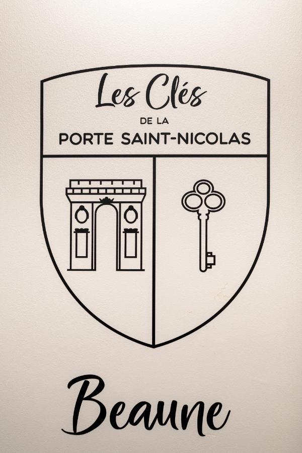 Les Cles De La Porte Saint-Nicolas - Parking - Centre Beaune  Exterior photo